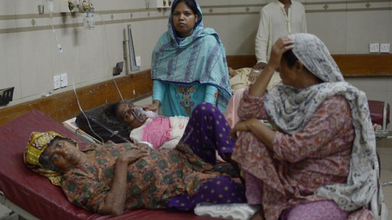 Duka warga Pakistan alami kritis akibat suhu panas ekstrem