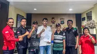 5 Kader PDIP melapor ke Polda Metro soal penjebakan Gugatan SK Partai. (Dok. Istimewa)