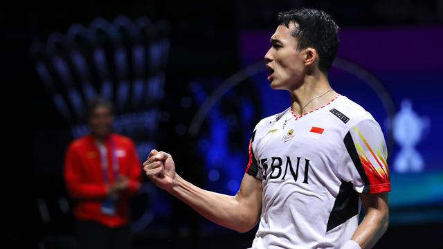 Jonatan Christie - Piala Thomas 2024 - Piala Thomas