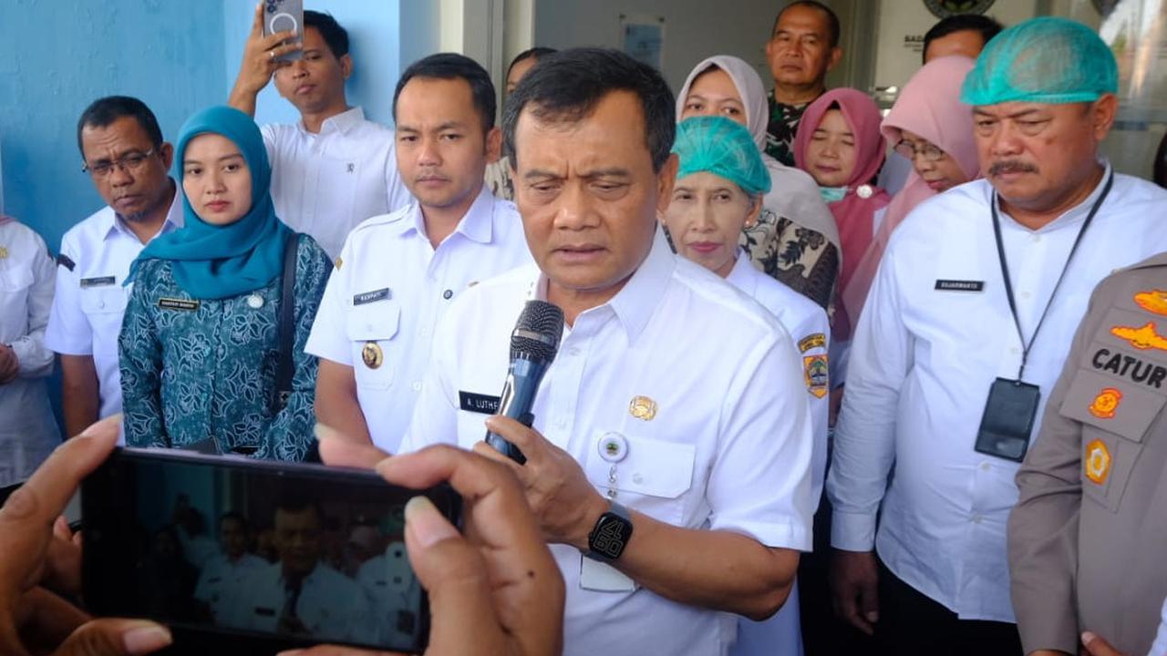 Gubernur Jawa Tengah Ahmad Luthfi
