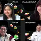 Para konten kreator kuliner di TikTok dan nara sumber acara #FoodFestonTikTok pada Rabu, 22 Mei 2024. (Dok: TikTok)