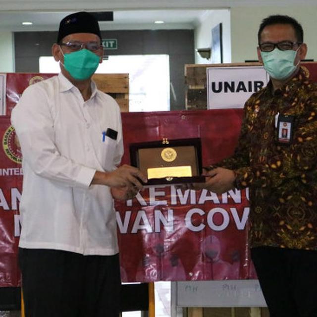 Alasan Bin Gandeng Unair Untuk Penanganan Corona Covid 19 Surabaya Liputan6 Com