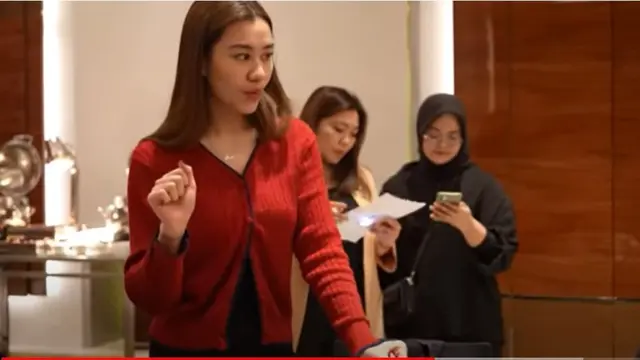 Aaliyah Massaid dan Thariq Halilintar Food Testing untuk Pernilkahan, Warganet Singgung Soal Dipingit