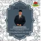 Kadis Pariwisata dan Ekonomi Kreatif DKI Cucu Ahmad Kurnia Tutup Usia. (dok,Instagram @lkb_ig/https://www.instagram.com/p/CD09dcPhdD3/Henry)