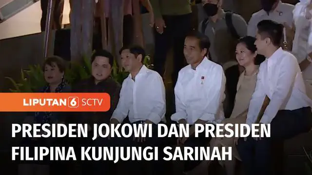 Usai acara kenegaraan, Presiden Jokowi dan Presiden Filipina, Ferdinand Romualdez Marcos mengunjungi Sarinah. Presiden menyebut kunjungan ke Sarinah atas permintaan Presiden Filipina yang menyampaikan ingin diajak melihat produk Indonesia.