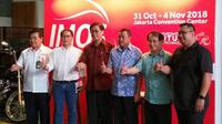 IMOS 2018 berlangsung 31 Oktober - 4 November 2018 di JCC, Senayan, Jakarta. (Merdeka.com)