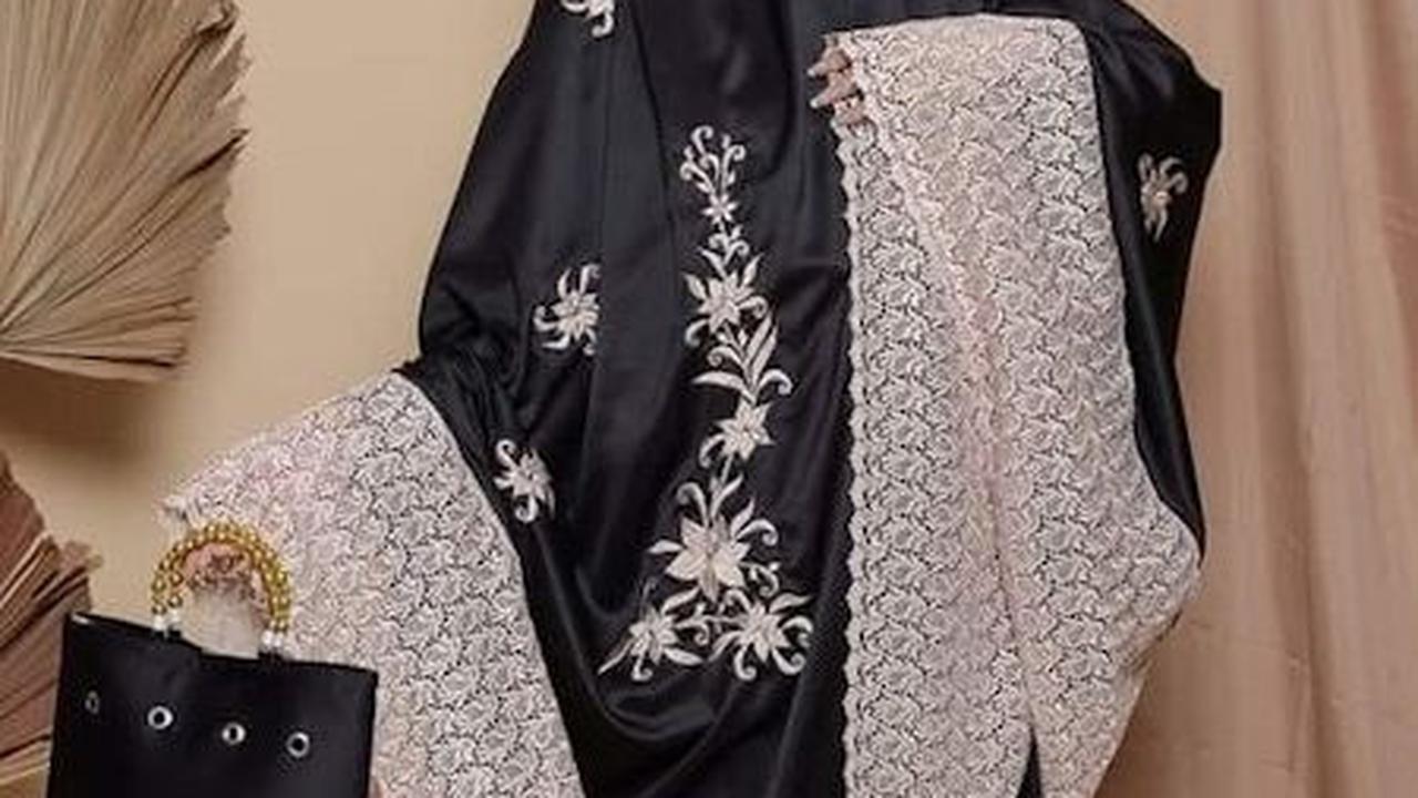 <b>Mukena Bordir Motif Armany By Leesy.id</b><br>
