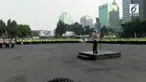 Sebanyak Dua Ribu Lima Ratus Personil Kepolisian disiapkan khusus untuk mengatur pengamanan lalu lintas pada saat seremoni penutupan Asian Games 2018 di Gelora Bung Karno Senayan.