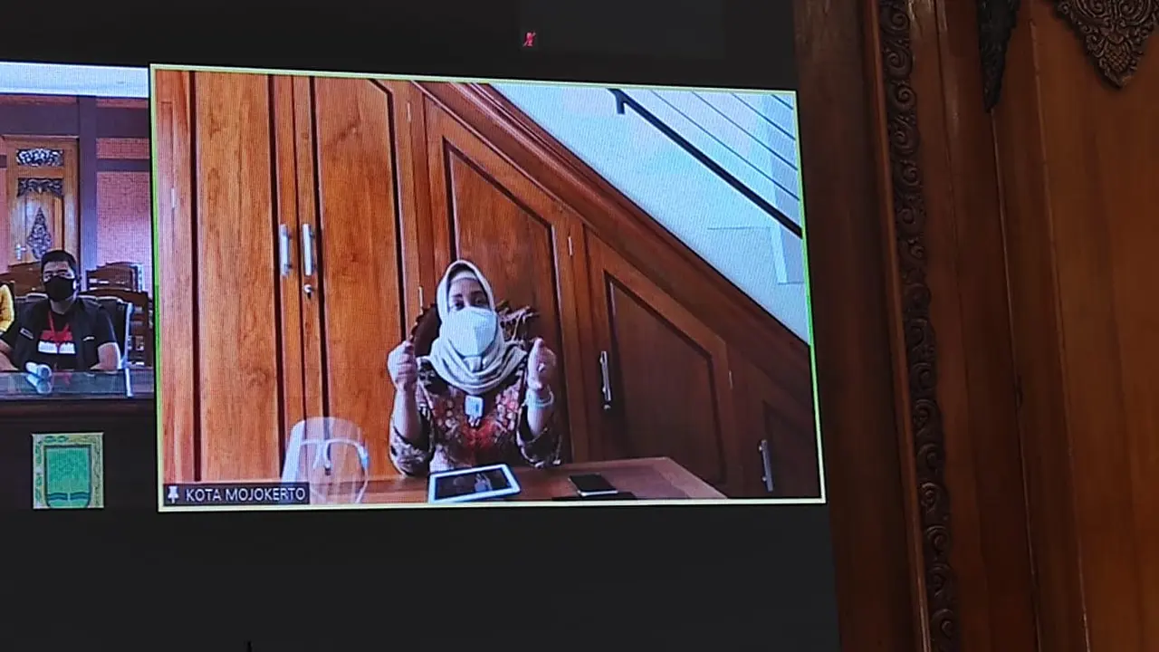 Wali Kota Mojokerto Ita Puspitasari atau Ning Ita. (Yusron Fahmi/Liputan6.com)