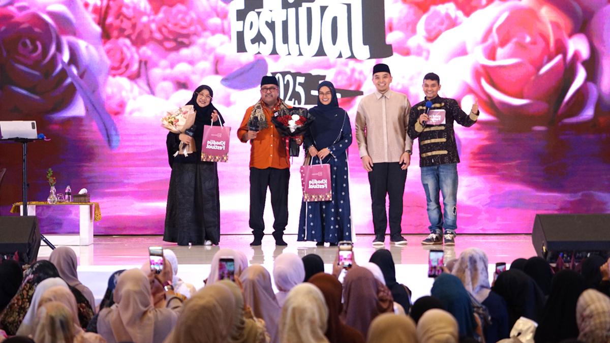 Rano Karno Hadiri Khadija Festival 2025, Rayakan Keberdayaan dan Ketulusan Muslimah Indonesia