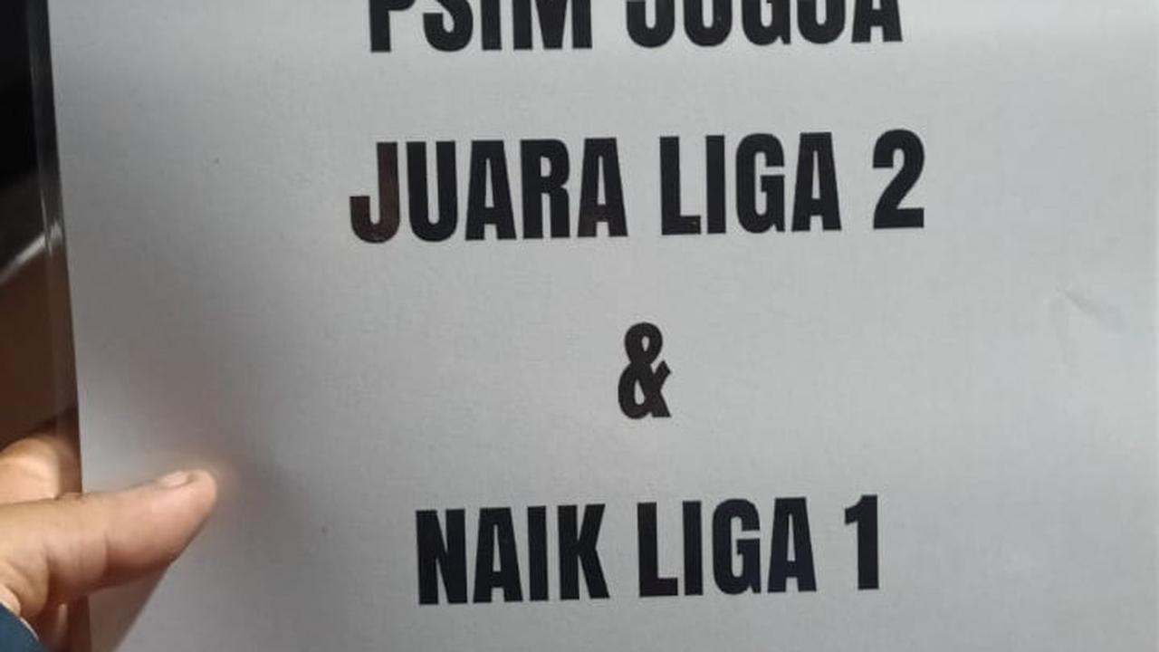Kisah Vian dan Nazar Cintanya untuk PSIM, Jalan Kaki 30 Kilometer Demi Laskar Mataram