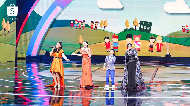 Shopee 11.11 Big Sale TV Show 2022 yang digelar pada Jumat (11/11) mengusung tema berbeda, yaitu Satu Indonesia.