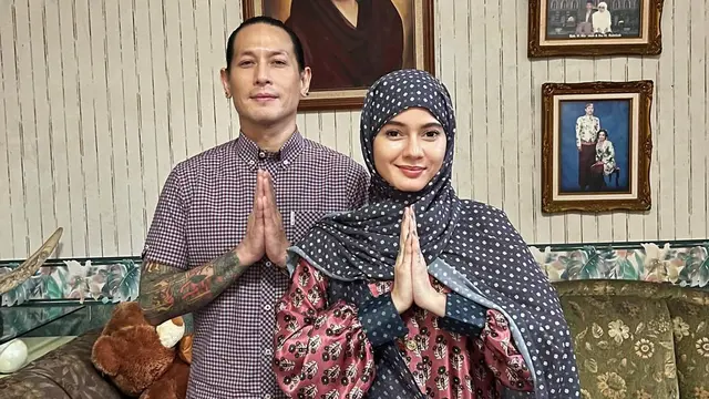 8 Gaya Seleb Rayakan Lebaran Bareng Kekasih, Ayu Ting Ting-Muhammad Fardhana hingga Chef Juna-Citra Anidya