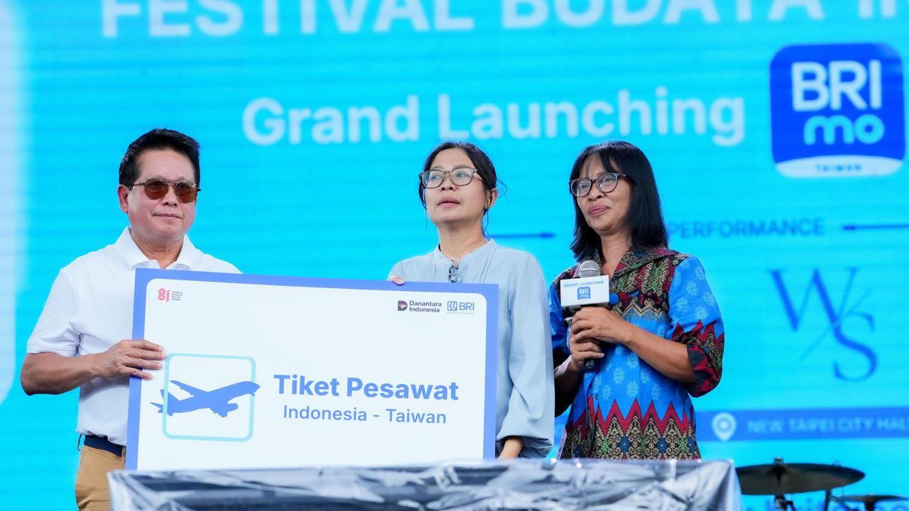 Kejutan BRI untuk PMI di Taiwan, Yuni Akhirnya Bertemu Ibu Setelah 1 Dekade