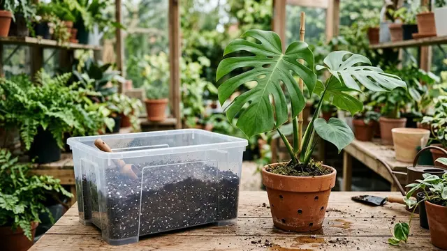 Media Tanam Monstera