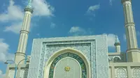 Masjid Muhammadiyah di Kota Samarinda, Kaltim.