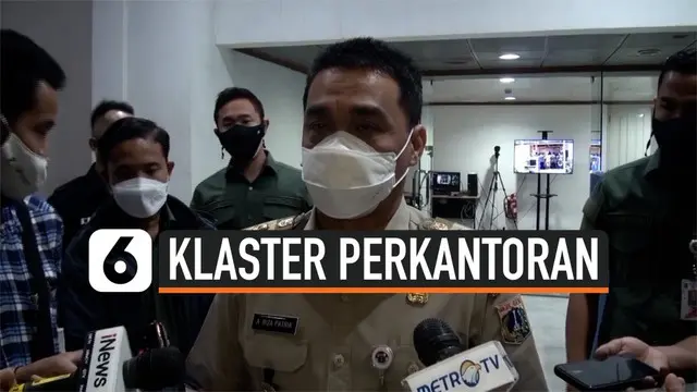 VIDEO: Klaster Perkantoran Meningkat, Pemprov DKI Jakarta Perketat Pengawasan