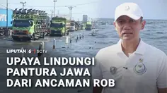 Giant Sea Wall, Upaya Lindungi Pesisir Utara Jawa dari Ancaman Banjir Rob