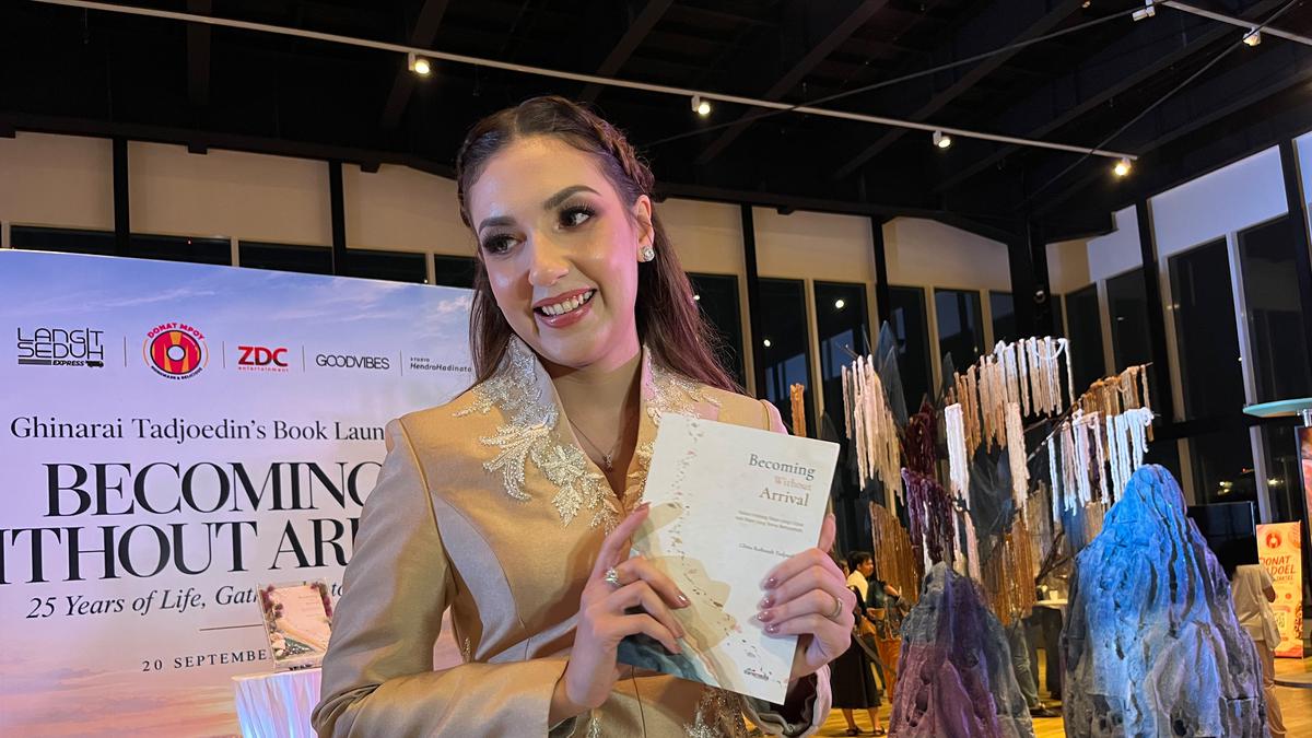 Tsania Marwa Bangga Ghina Raihanah Adiknya Kini Rilis Buku, Dulu Dibantu Buat Tugas Puisi