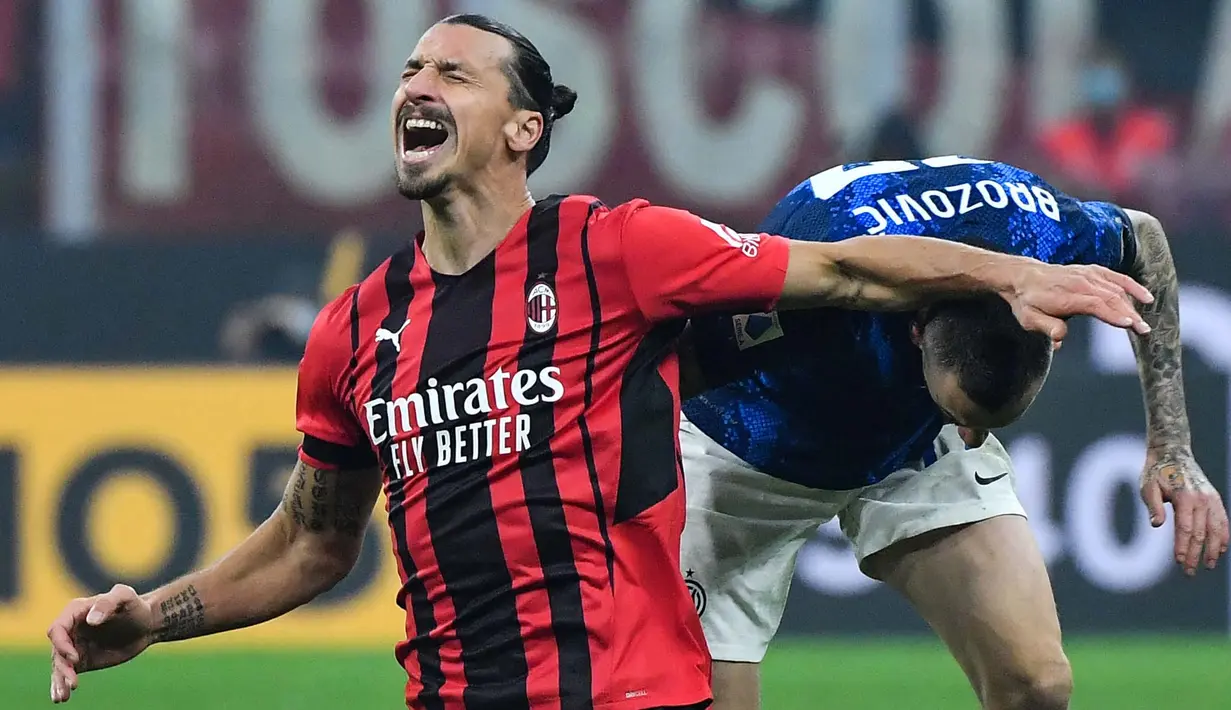 Pada akhirnya, laga keras kedua tim harus puas dengan skor imbang 1-1. (AFP/Tiziana Fabi)