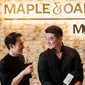 Maple & Oak menggandeng Chef Arnold Poernomo