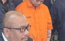 Berbaju Tahanan, Pembunuh Anak Tamara Diam dan Tertunduk
