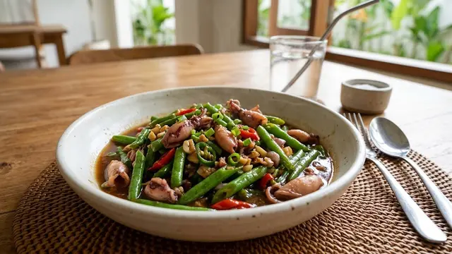 Resep Buncis Cumi Saus Tiram Gurih yang Anti Alot