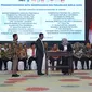Komisi Nasional Disabilitas Republik Indonesia (KND RI) menggandeng Lembaga Ketahanan Nasional Republik Indonesia (Lemhanas RI) untuk mengarusutamakan isu disabilitas. Foto: KND