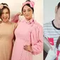 Potret kekompakan Dewi Persik dan keponakannya, Lebby Wilayati, saat pakai baju kembar. (Sumber: Instagram/@dewiperssikreal/@lebbywilayati)