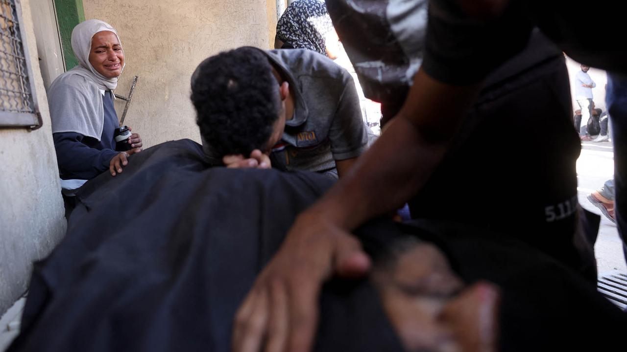 FOTO: Gencatan Senjata Runtuh, Serangan Israel di Gaza Tewaskan 11 Warga Palestina