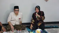 Pengasuh Ponpes Darul Hikam Joresan Ponorogo Gus Nabil Puji Kebijakan Risma yang Pro Rakyat Kecil