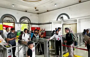 Libur Sekolah, Penumpang KRL Jabodetabek Melonjak hingga 1 Juta per Hari