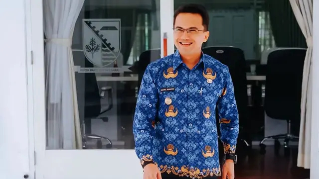 Sahrul Gunawan (Foto: Instagram/@sahrulgunawanofficial)