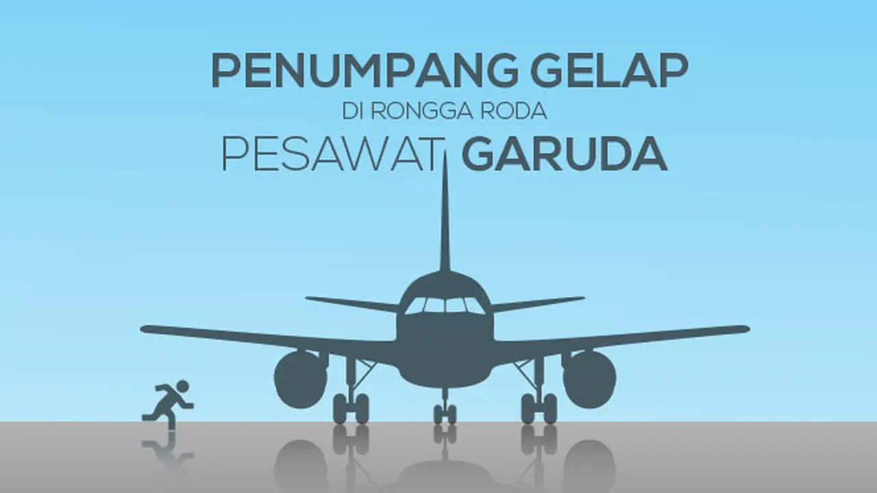 Infografis Kronologi Aksi Mario, si Penyusup Roda Pesawat (Liputan6.com/Yoshiro)