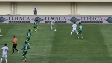 PSS Sleman saat menjamu PSM Makassar dalam laga pekan keempat BRI Super League 2026/2027 di Stadion Maguwoharjo, Sleman, Minggu (11/10/2026) sore WIB. PSS menang telak 3-0 atas PSM dalam laga ini. (Bola.com/Ana Dewi)
