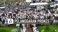 Polda Jawa Timur selaku bagian dari Satgas Covid-19 lakukan pendalaman terkait adanya dugaan pelanggaran protokol kesehatan saat pemakaman tokoh ulama Habib Hasan di Pasuruan pada hari Minggu lalu.