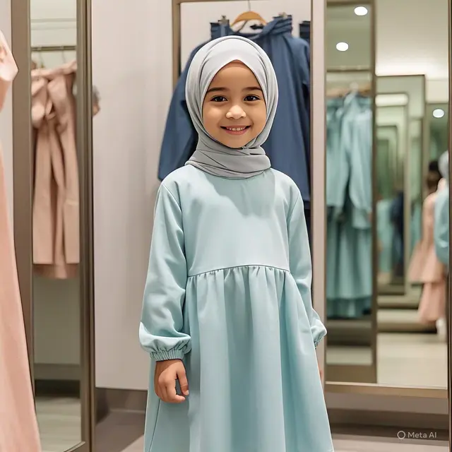 6 Model Baju Anak Perempuan Terbaru Muslim, Trendy untuk Berbagai Acara di 2025