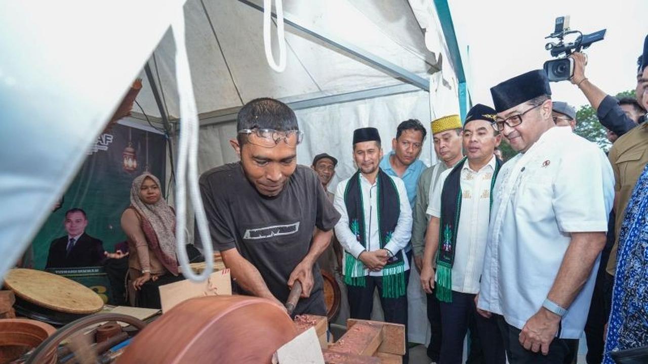 Kemenekraf Perluas Akses Pasar UMKM Melalui Bazar Ramadhan Lhokseumawe