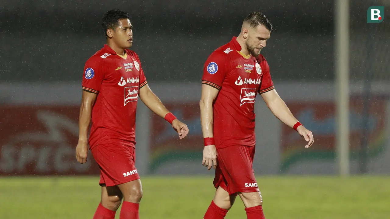 BRI Liga 1 2021: Persija Jakarta vs PSIS Semarang