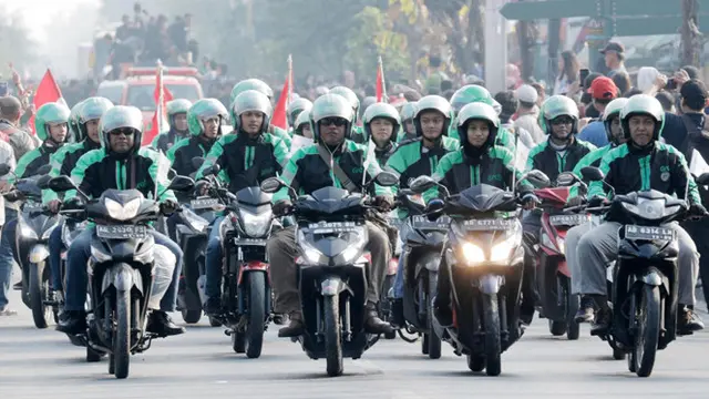 Pengendara GrabBike