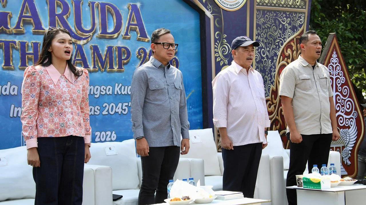 Kemendagri Gelar Garuda Youth Camp 2026, Perkuat Nasionalisme Pelajar Jabodetabek