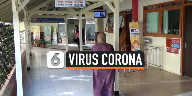 VIDEO: Pulang dari Wuhan, Dosen Dirawat di Ruang Isolasi RS Semarang