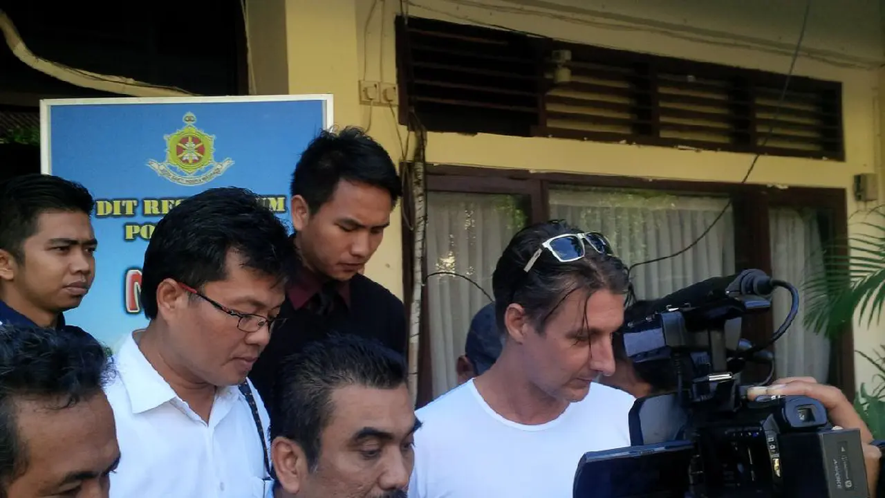 Christopher, Pria Australia Jadi Saksi Kasus Pembunuhan Angeline