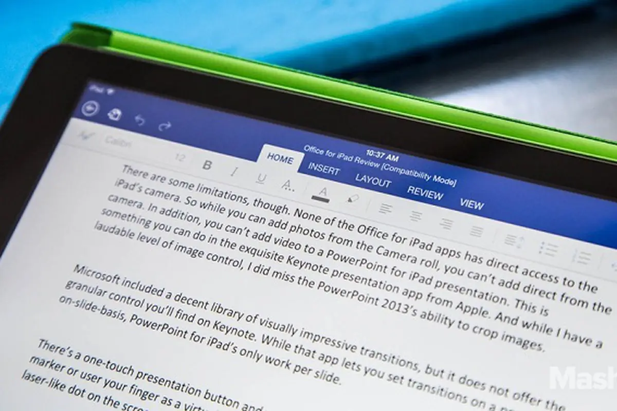 Pengguna Kecewa, Office untuk iPad Wajib Bayar Langganan