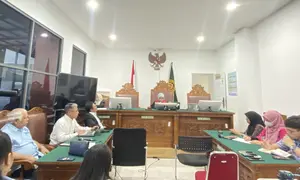 Sidang Praperadilan Silmy Karim (Foto: Devira Prastiwi/Liputan6.com)