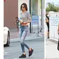 Penampilan Kendall Jenner ketika berjalan di luar Catwalk