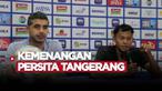 Berita Video, Persita Tangerang berhasil kalahkan Persija Jakarta 1-0 lewat gol tunggal Esal Sahrul di Indomilk Arena, Tangerang pada Sabtu (22/7/2023).