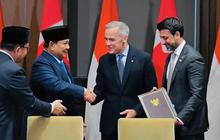 VIDEO: Momen Prabowo Dikejutkan Patung Tanpa Kepala saat Kunjungi Galeri Nasional di Kanada