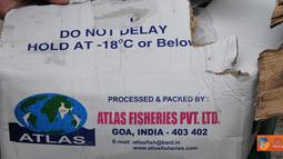 Citizen6, Jakarta: Tindakan tegas ini dilakukan karena dapat merugikan nelayan akibat dari membanjirnya produk ikan dari China dan India. (Pengirim: Efrimal Bahri)
