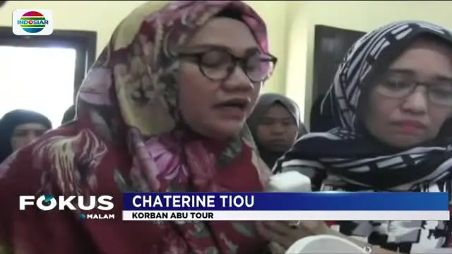 Ratusan agen dan jemaah umrah biro perjalanan Abu Tours mendatangi kantor DPRD Sulawesi Selatan.